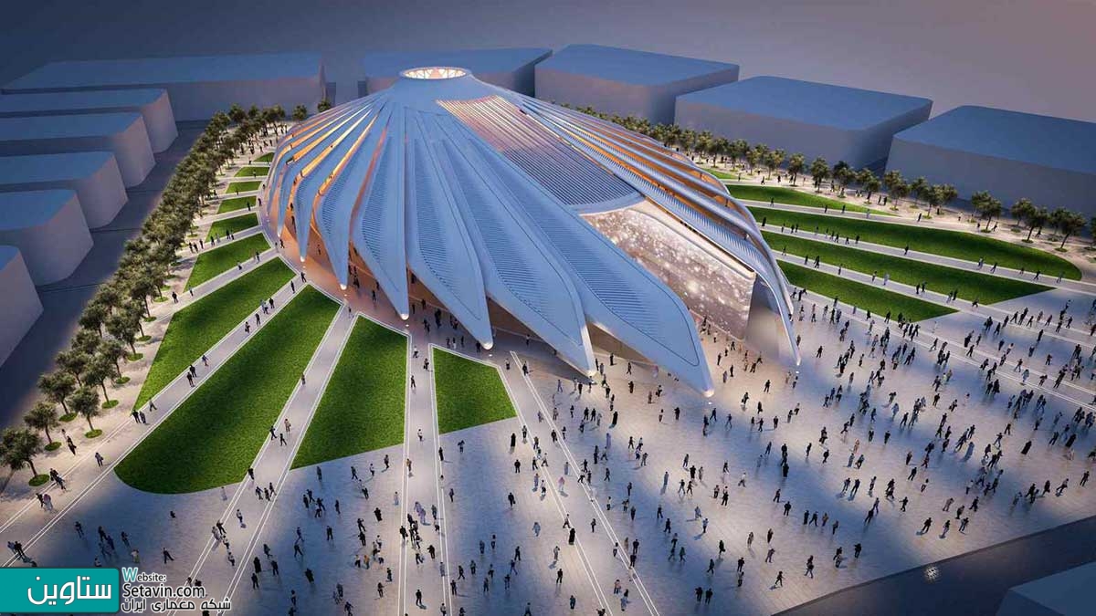 رونمایی طرح  سانتیاگو کالاتروا  برای پاویون امارات در اکسپو 2020 دوبی