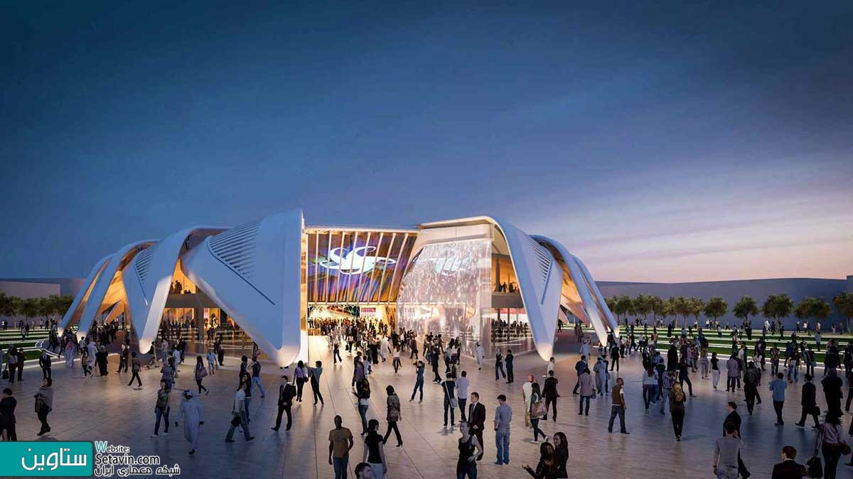 رونمایی طرح  سانتیاگو کالاتروا  برای پاویون امارات در اکسپو 2020 دوبی