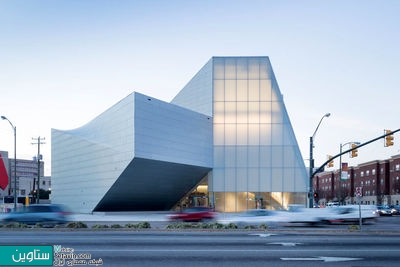طراحی مرکز هنرهای معاصر در یک تقاطع تاریخی شهری