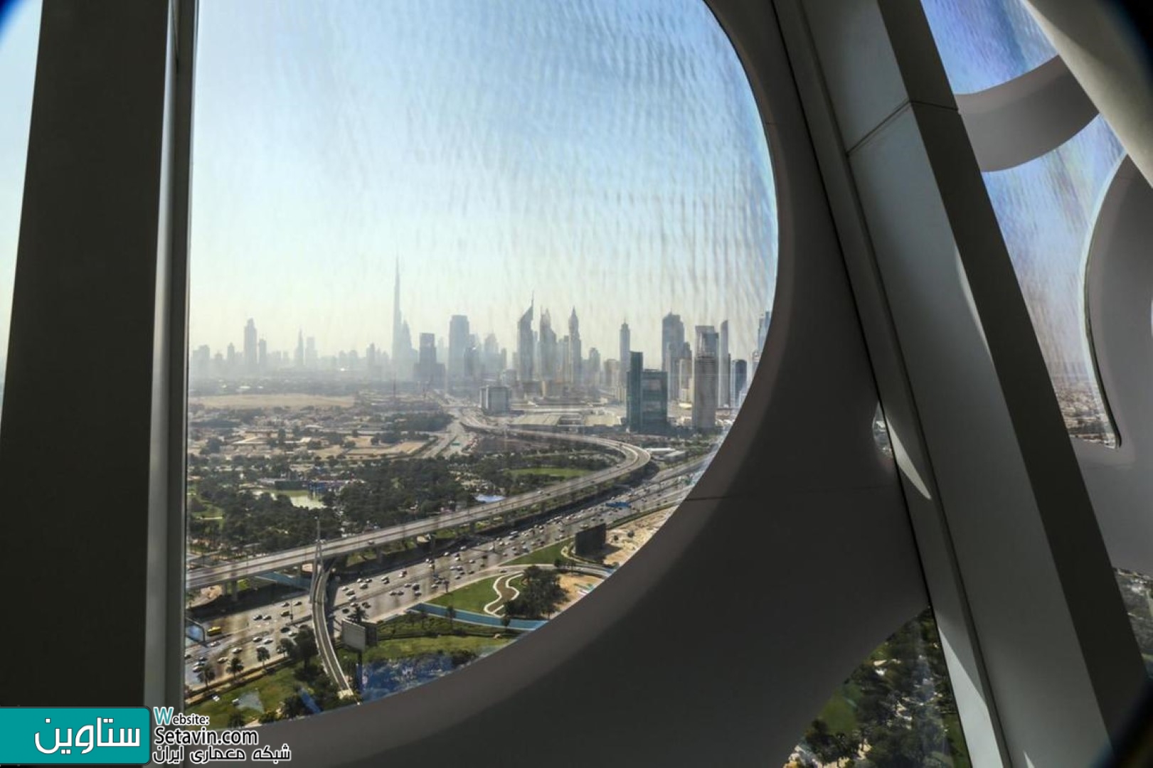 دبی , News , بزرگترین قاب دنبا , Architecture , قاب عکس , News , قاب عکس در دبی , امارات , پارک Zabeel ,  معماری منظر دبی , Skyscrapers , روکش طلا , UAE , تقویت تعامل مردم , Dubai , آینده شهر , Dubai Frame ,  Frame , شهر دبی
