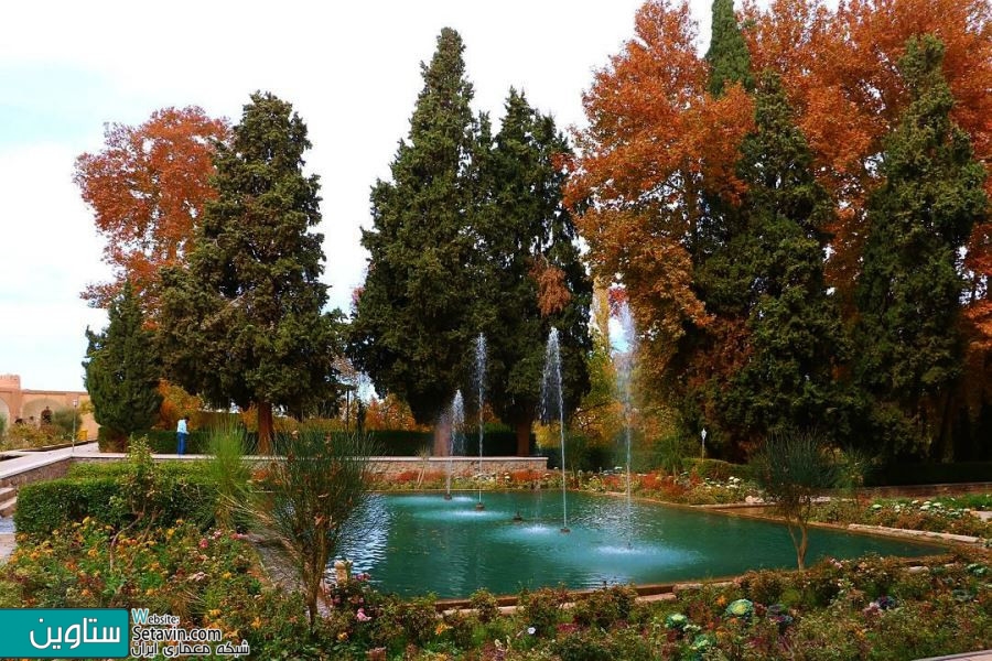 معماری شگفت‌انگیز باغ شاهزاده , نگین سبزی بر انگشتر کویر