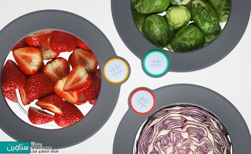  با برچسبهای هوشمند،مواد غذایی در حال خراب شدن را تشخیص دهید.