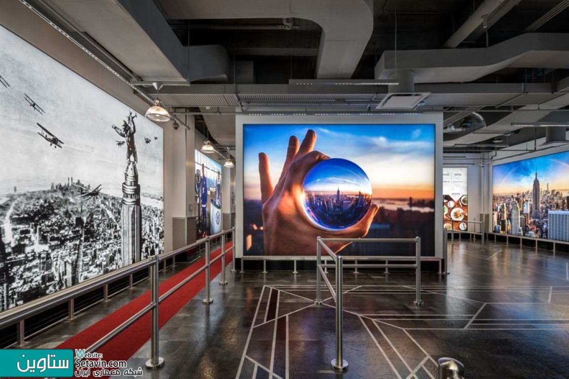 افتتاح عرشه مشاهده ساختمان امپایر استیت با امکان بازدید عمومی