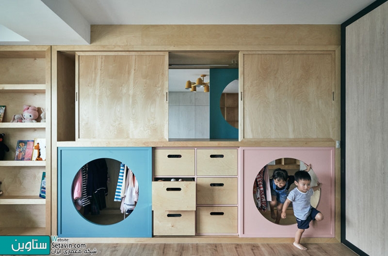 ایده ای برای طراحی اتاق خواب کودک
