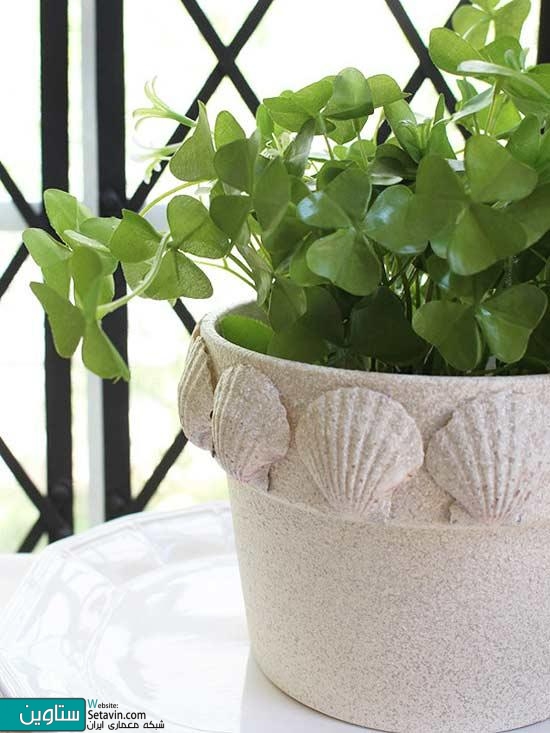 9 ایده عالی برای ساختن گلدان های زیبا در خانه