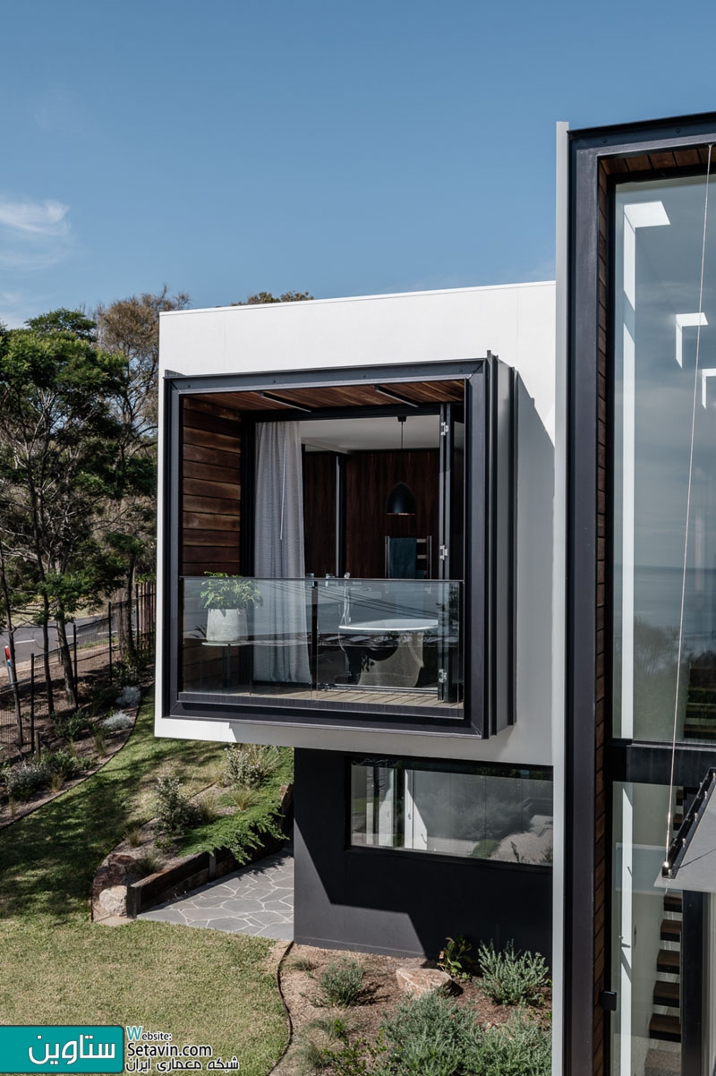 مسکونی  , ModernHouse , خانه , Landscaping  , استرالیا , ConcreteWall , طراحی_داخلی  , ستاوین