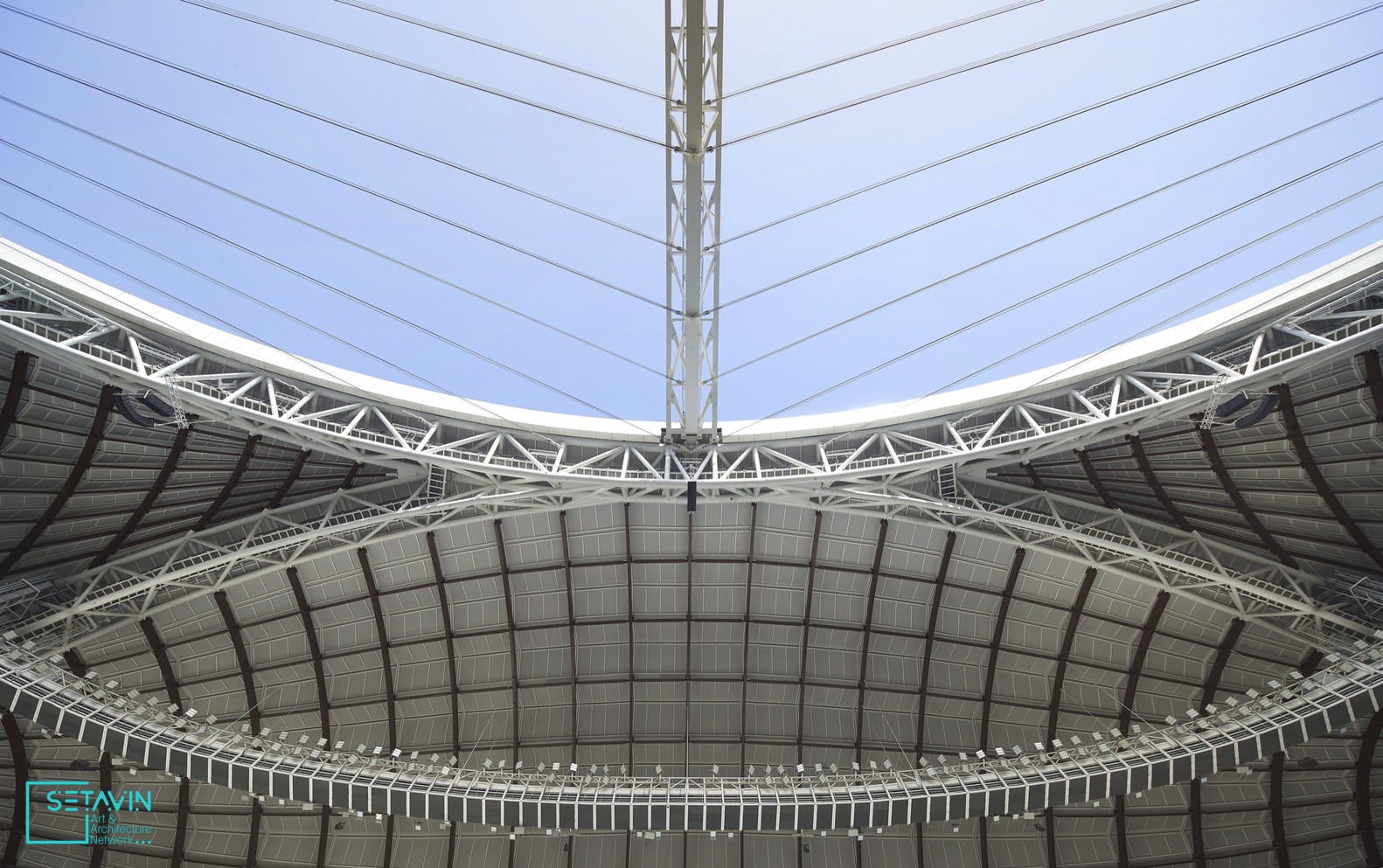 افتتاح اولین استادیوم جام جهانی 2022 قطر