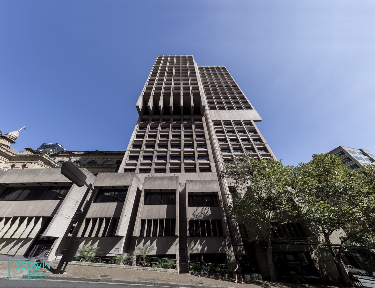 شورای شهر سیدنی , Town Hall House , Sydney Brutalist architecture , معماری , سیدنی , City of Sydney Council