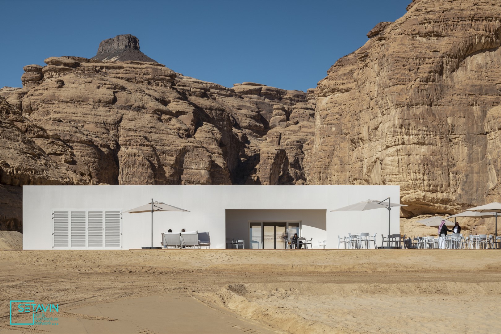 مرکز گردشگری Desert X AlUla , اثر استودیو طراحی KWY , عربستان سعودی , AL-ULA , SAUDI ARABIA , مرکز گردشگری , Desert X AlUla , استودیو طراحی , KWY , بیابان , Desert , گردشگری , مرکز فرهنگی , ستاوین , شبکه هنر و معماری