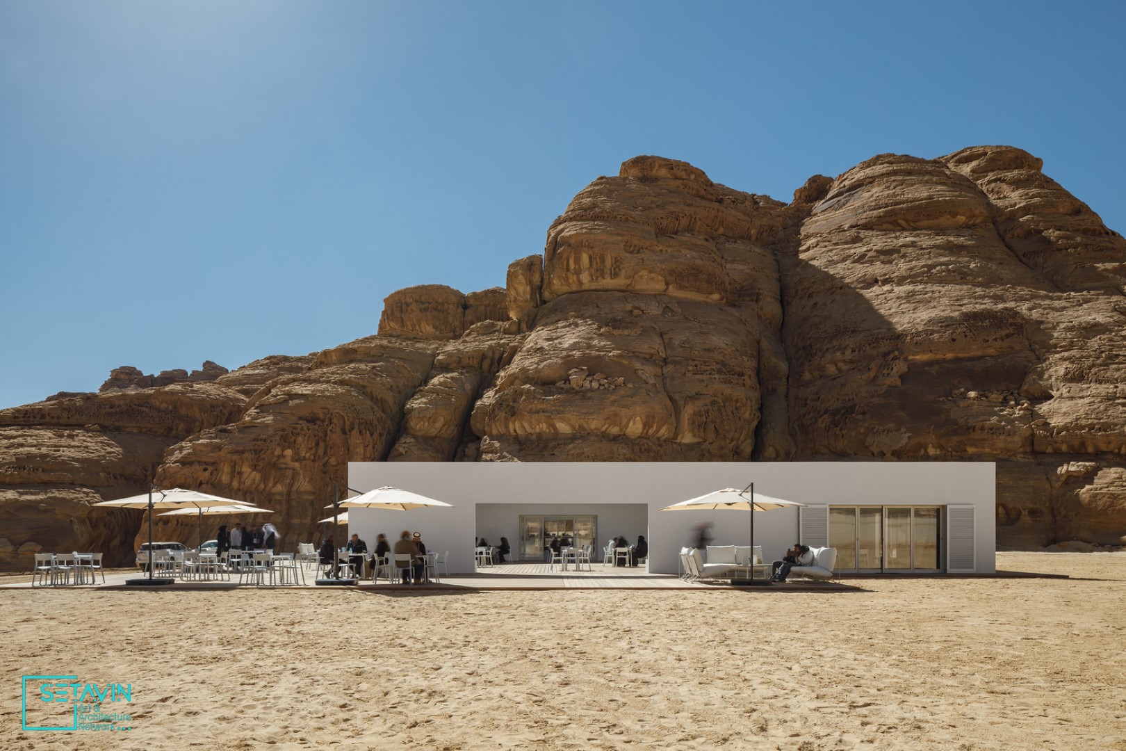 مرکز گردشگری Desert X AlUla , اثر استودیو طراحی KWY , عربستان سعودی , AL-ULA , SAUDI ARABIA , مرکز گردشگری , Desert X AlUla , استودیو طراحی , KWY , بیابان , Desert , گردشگری , مرکز فرهنگی , ستاوین , شبکه هنر و معماری