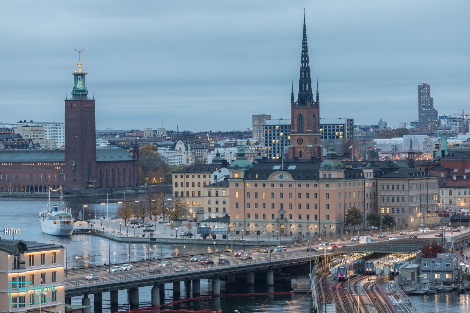 برج اقامتی Norra Tornen ، اثر تیم طراحی OMA , سوئد