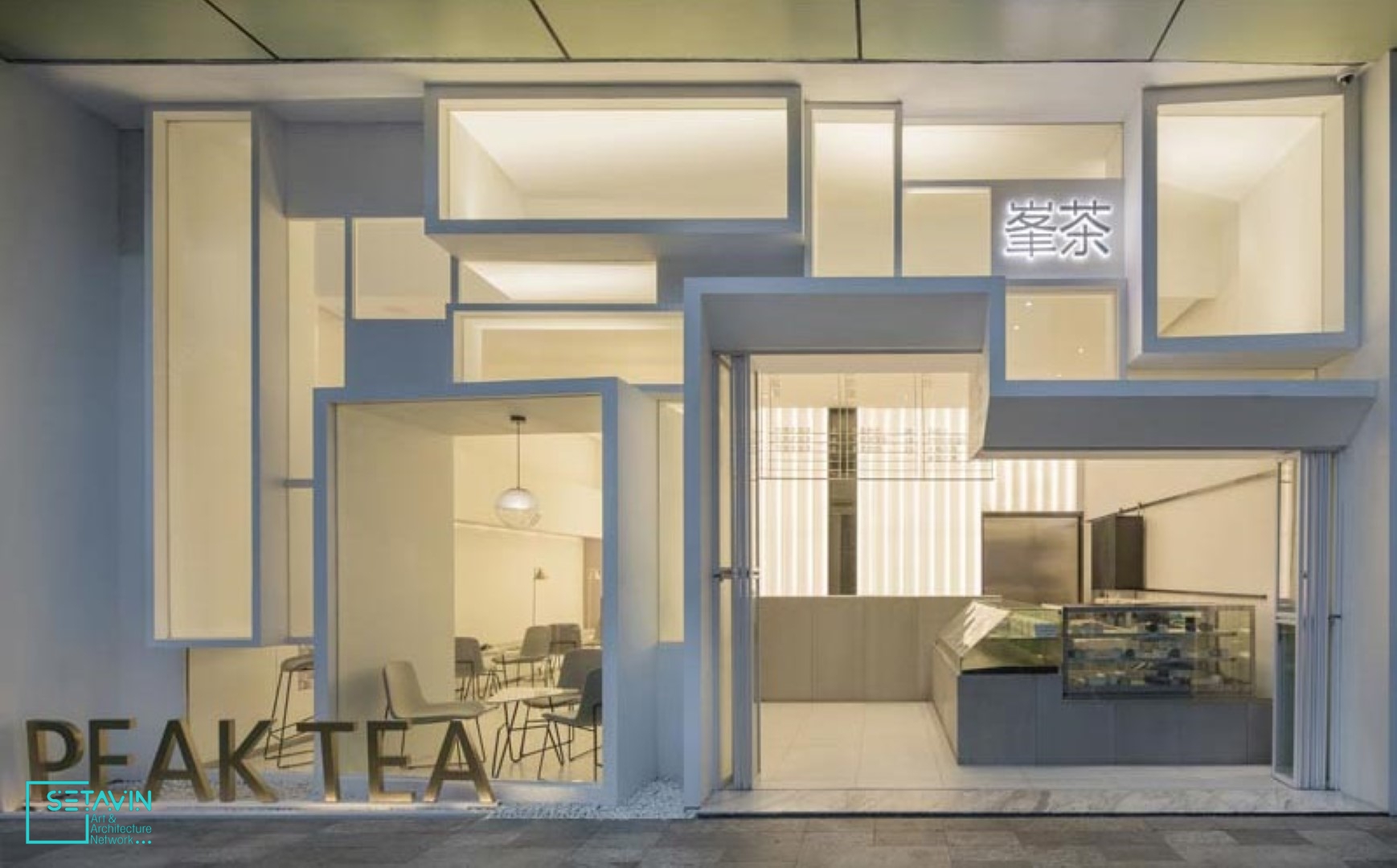 فروشگاه چای , Onexn Architects , چین , فروشگاه , چای , Onexn , Architects , پیاده رو , طراحی تجاری , طراحی مغازه , طراحی کافه , طراحی بار , رستوران