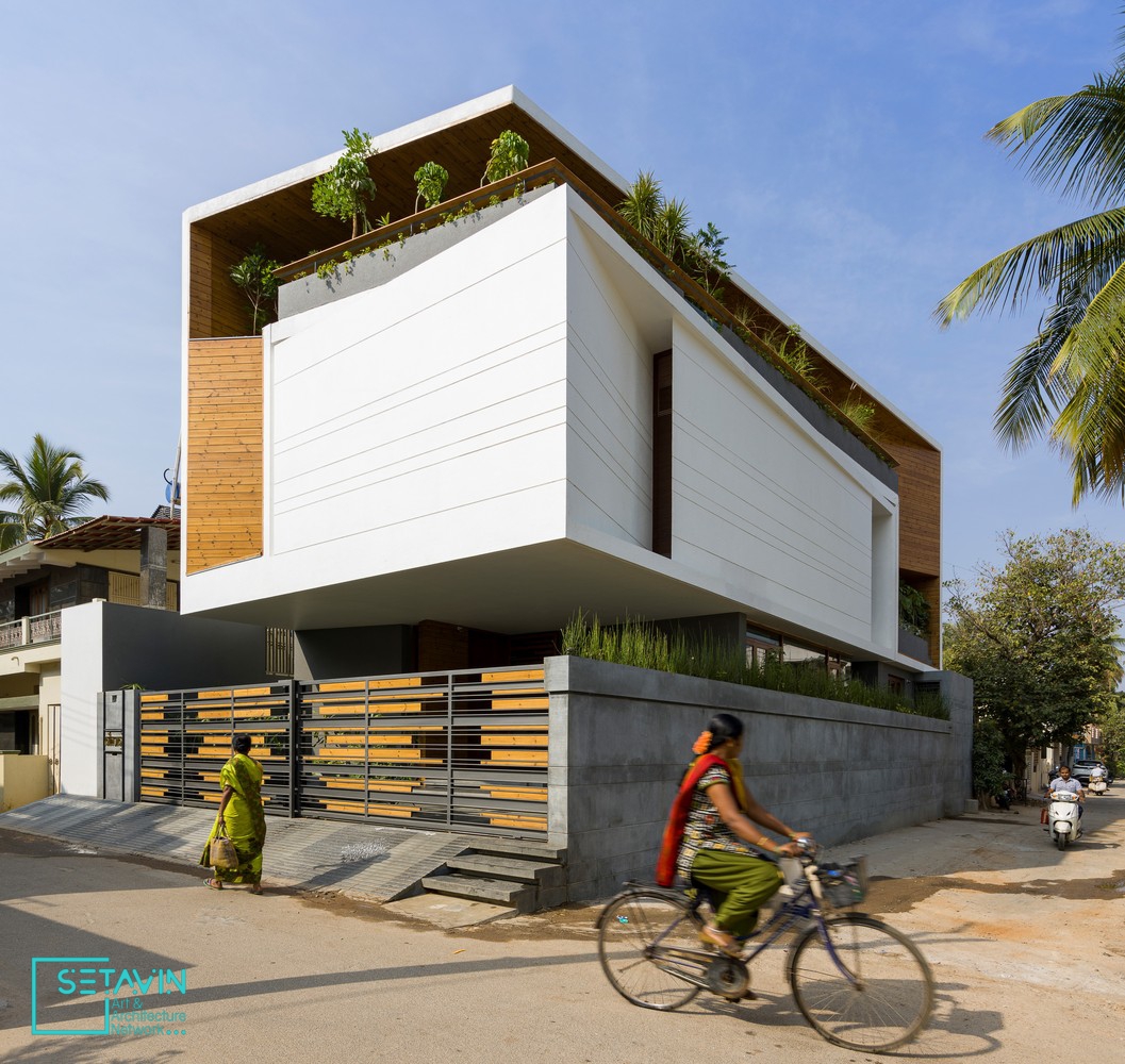 مجتمع اقامتی Gauribidanur اثر تیم معماری Cadence ،هند