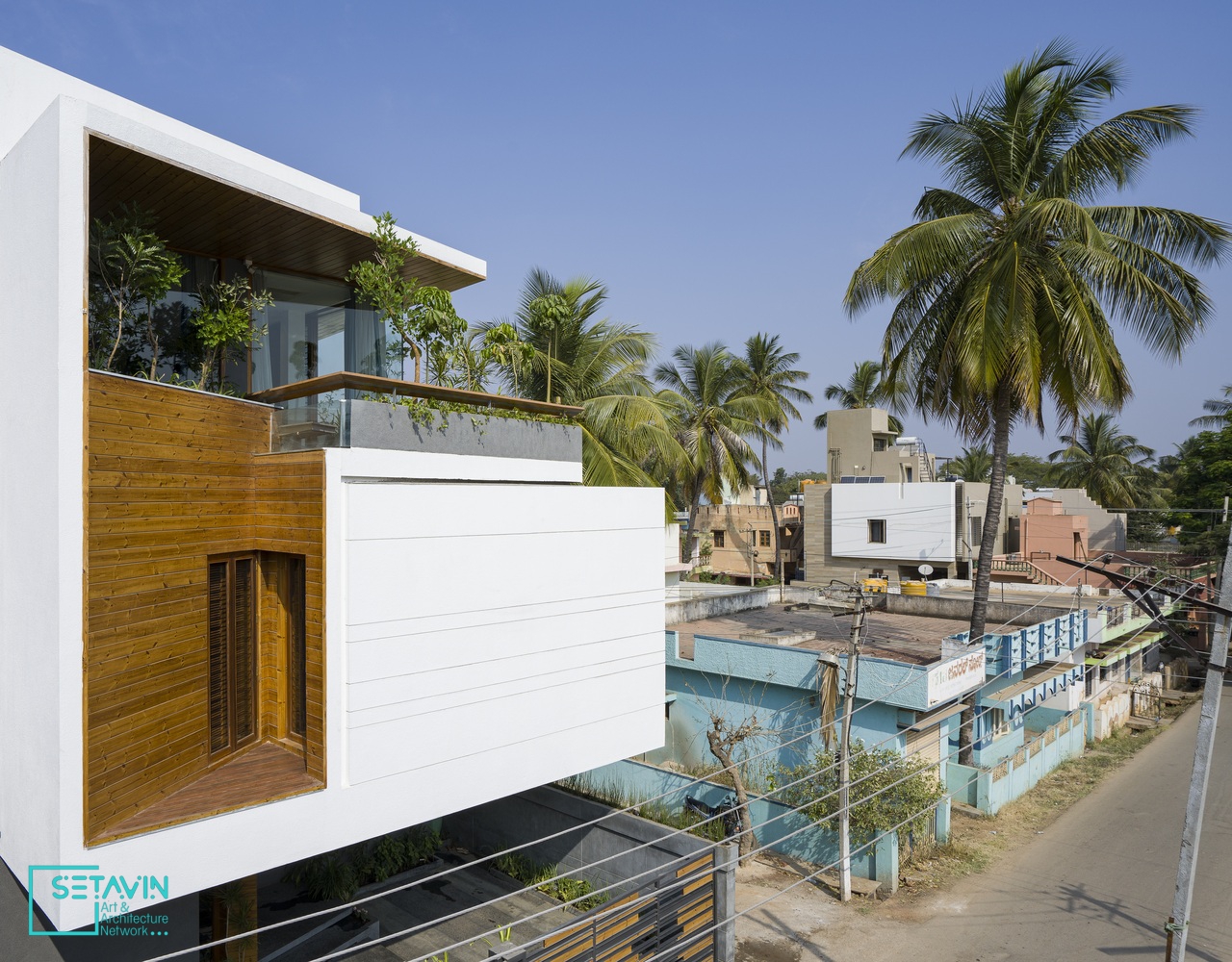 مجتمع اقامتی Gauribidanur اثر تیم معماری Cadence ،هند