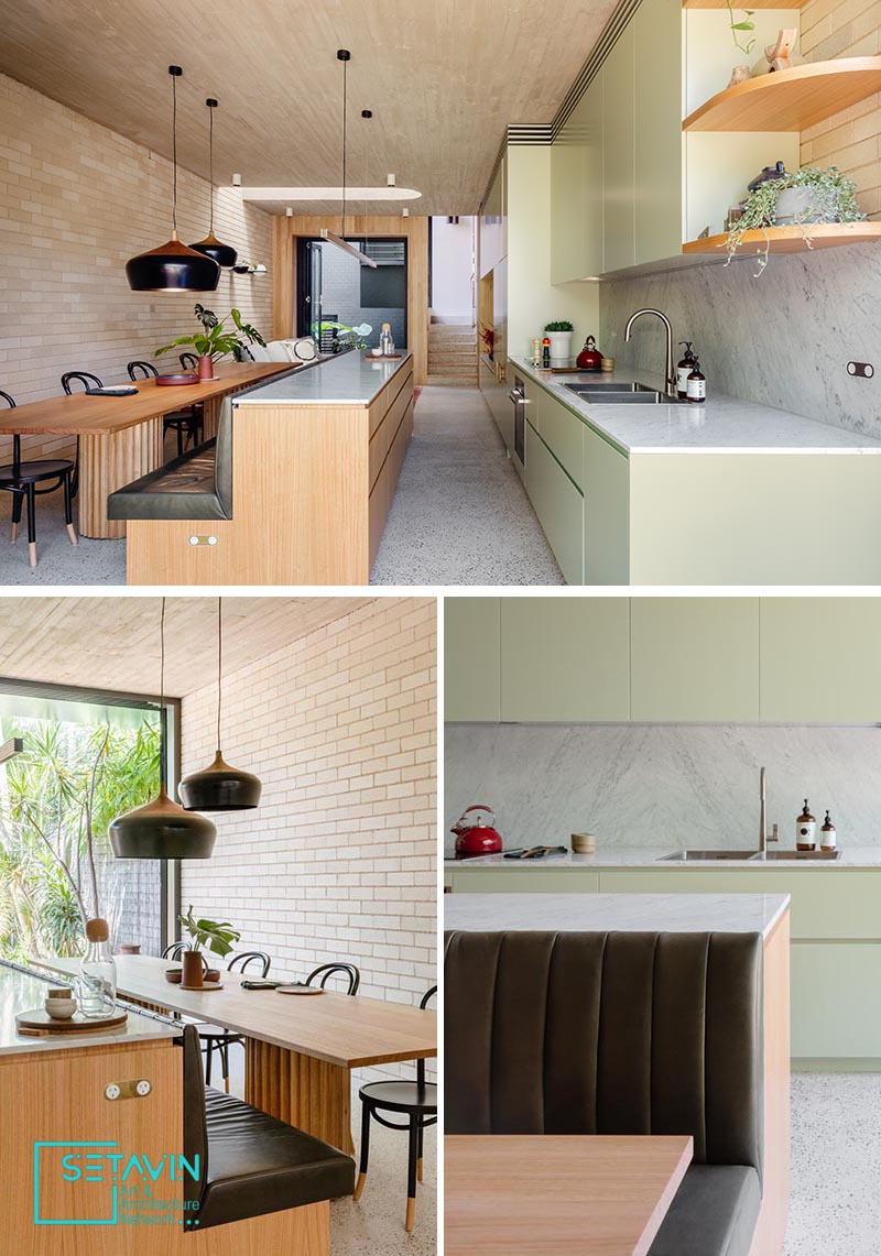 تجربه طراحی آش‍پزخانه در خانه ای با عرض ۵ متر