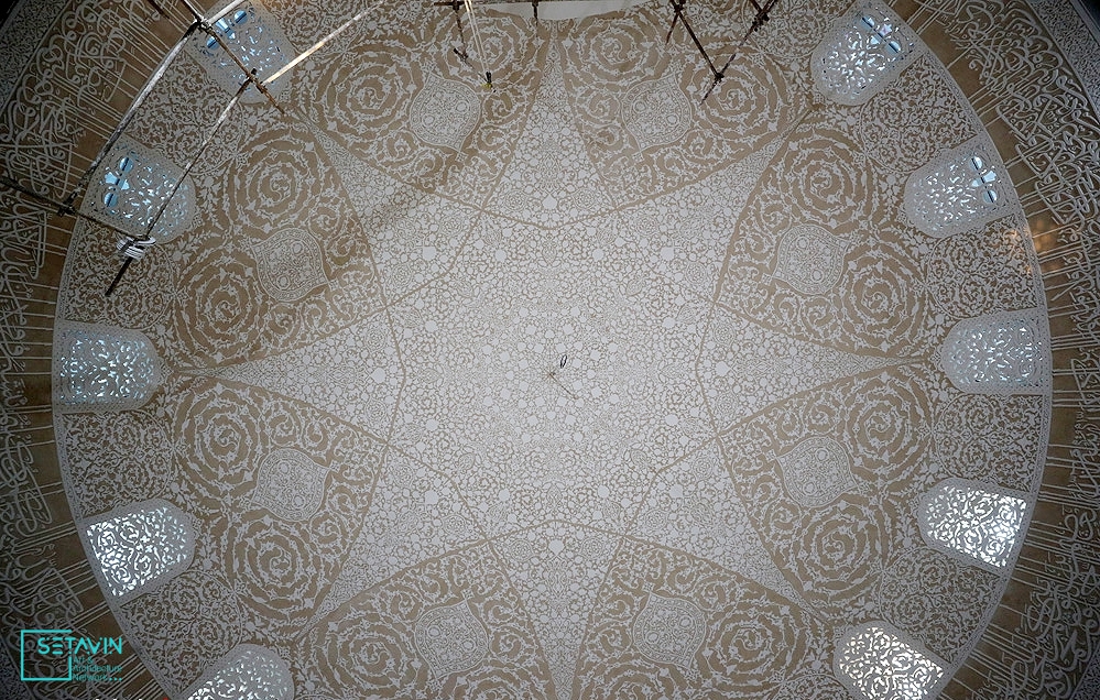 مسجد ثامن الائمه , کیش , ایران , مرکز بین‌المللی اسلامی کیش , طرح عمرانی , جزیره کیش , مسجد