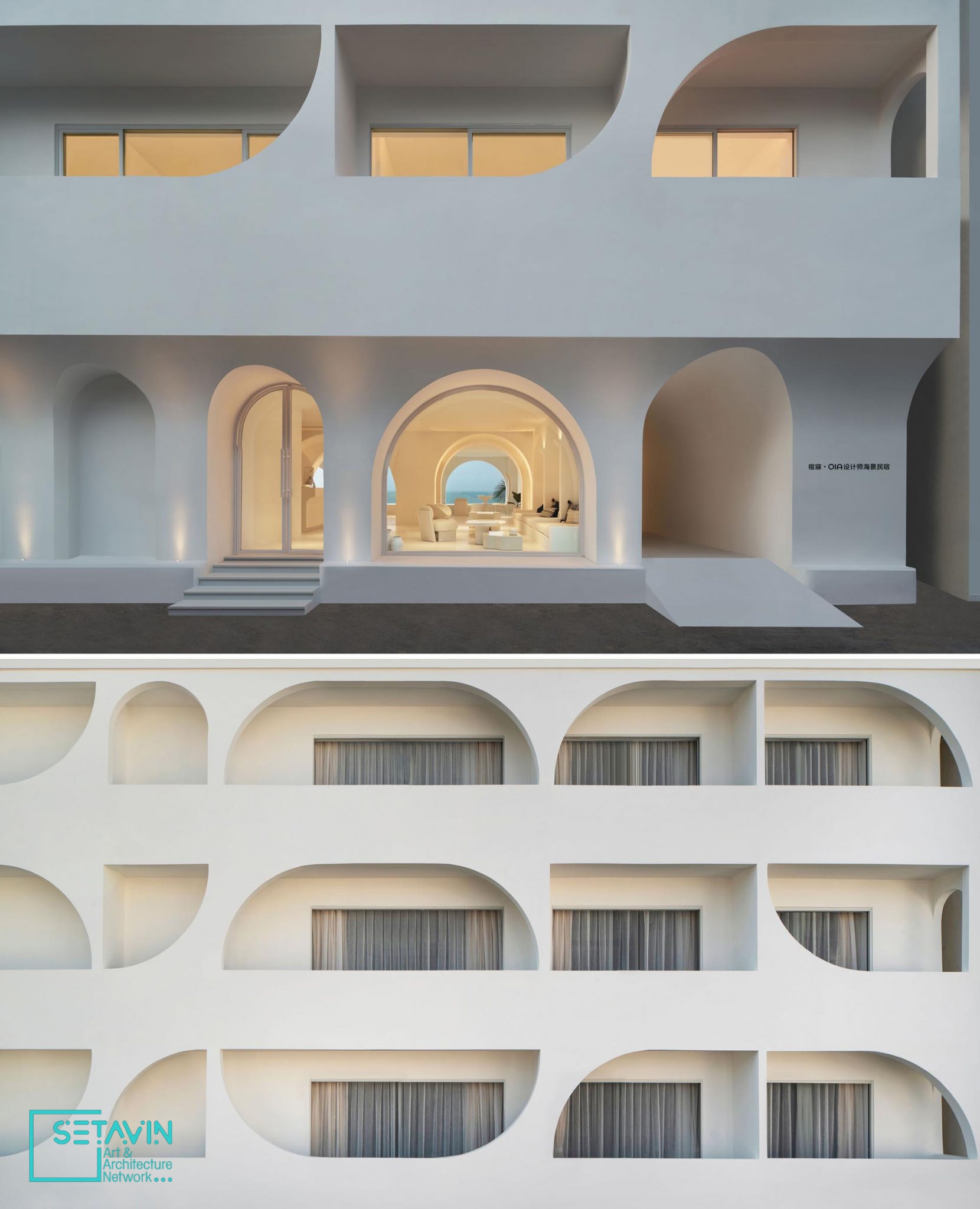 هتلی با طراحی مینیمال در چین