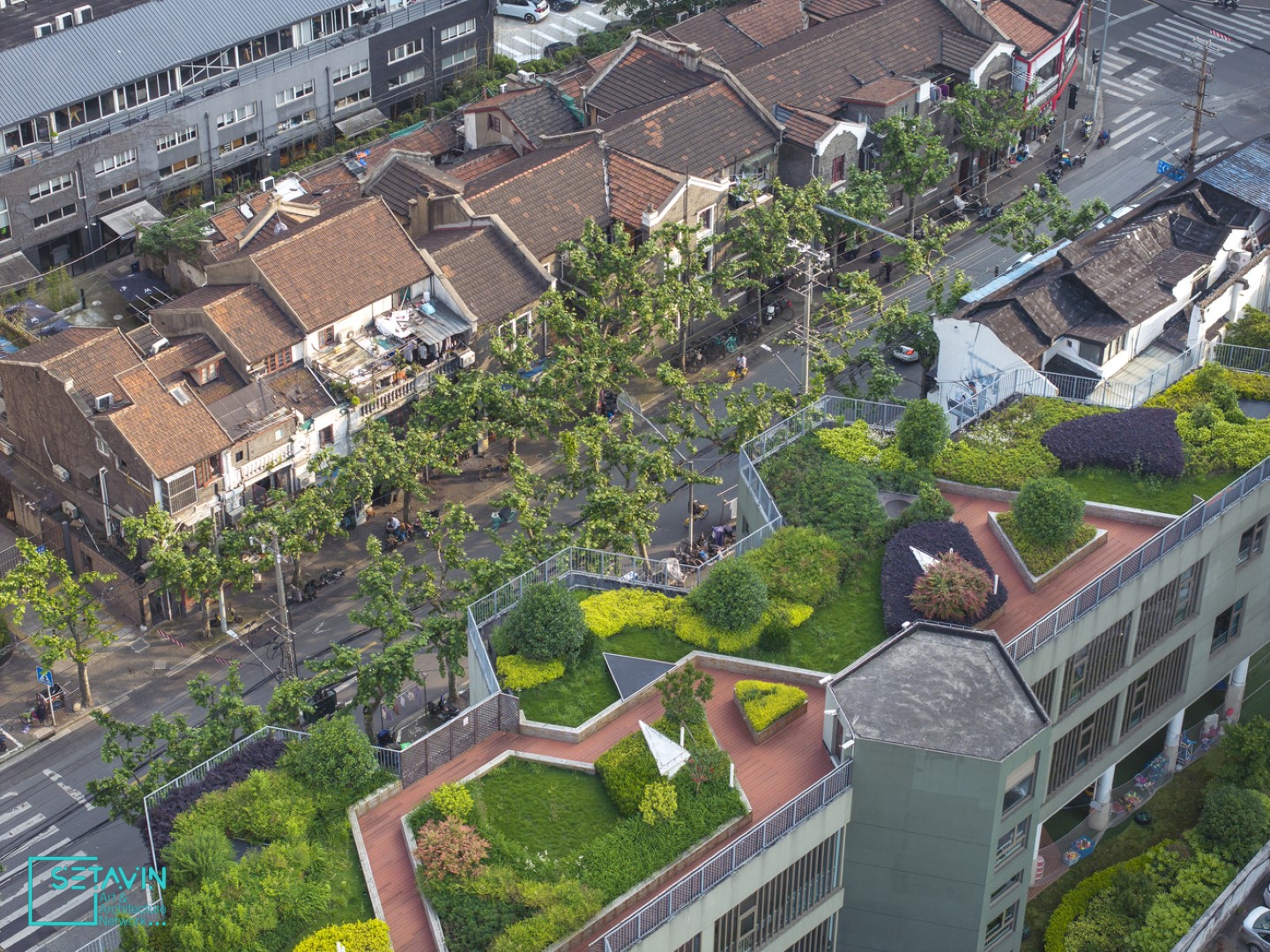 کودکستان , Jing an Yuyao Road , آتلیه معماری , Liu Yuyang Architects ، چین , مهد , مهدکودک , children , کودکان , Kindergarten , کودک , فضای بچه ها , architecture , معماری , school , مدرسه , محیط های آموزشی , childhood , کودکی ,