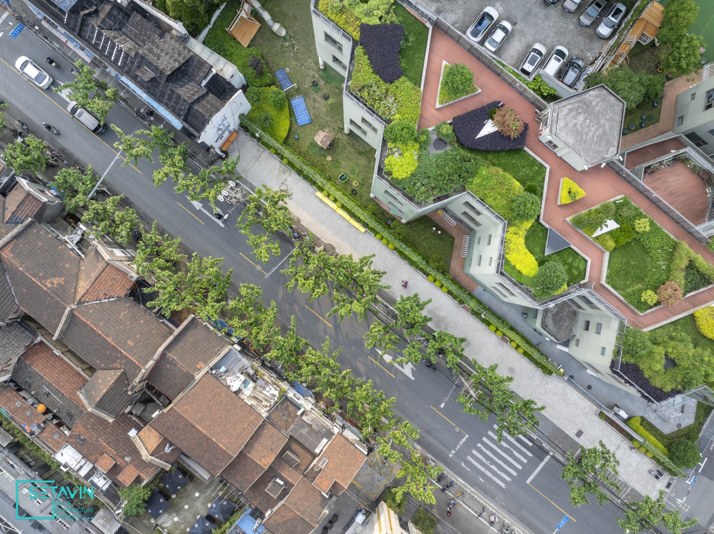 کودکستان , Jing an Yuyao Road , آتلیه معماری , Liu Yuyang Architects ، چین , مهد , مهدکودک , children , کودکان , Kindergarten , کودک , فضای بچه ها , architecture , معماری , school , مدرسه , محیط های آموزشی , childhood , کودکی ,