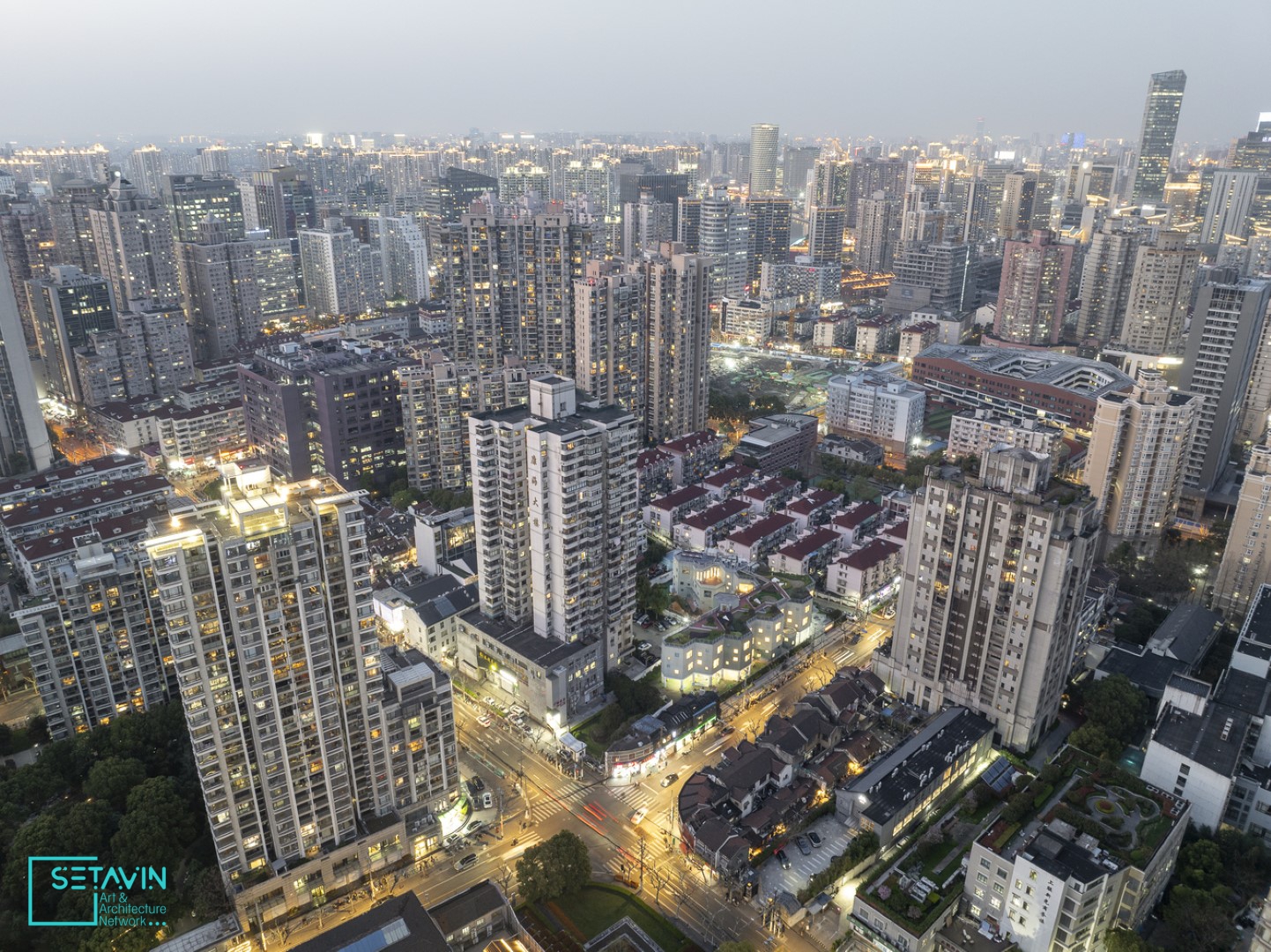 کودکستان , Jing an Yuyao Road , آتلیه معماری , Liu Yuyang Architects ، چین , مهد , مهدکودک , children , کودکان , Kindergarten , کودک , فضای بچه ها , architecture , معماری , school , مدرسه , محیط های آموزشی , childhood , کودکی ,