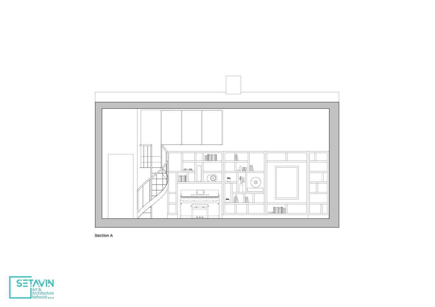 آپارتمان ایونس در پرتغال اثراستودیو معماری X Atelier