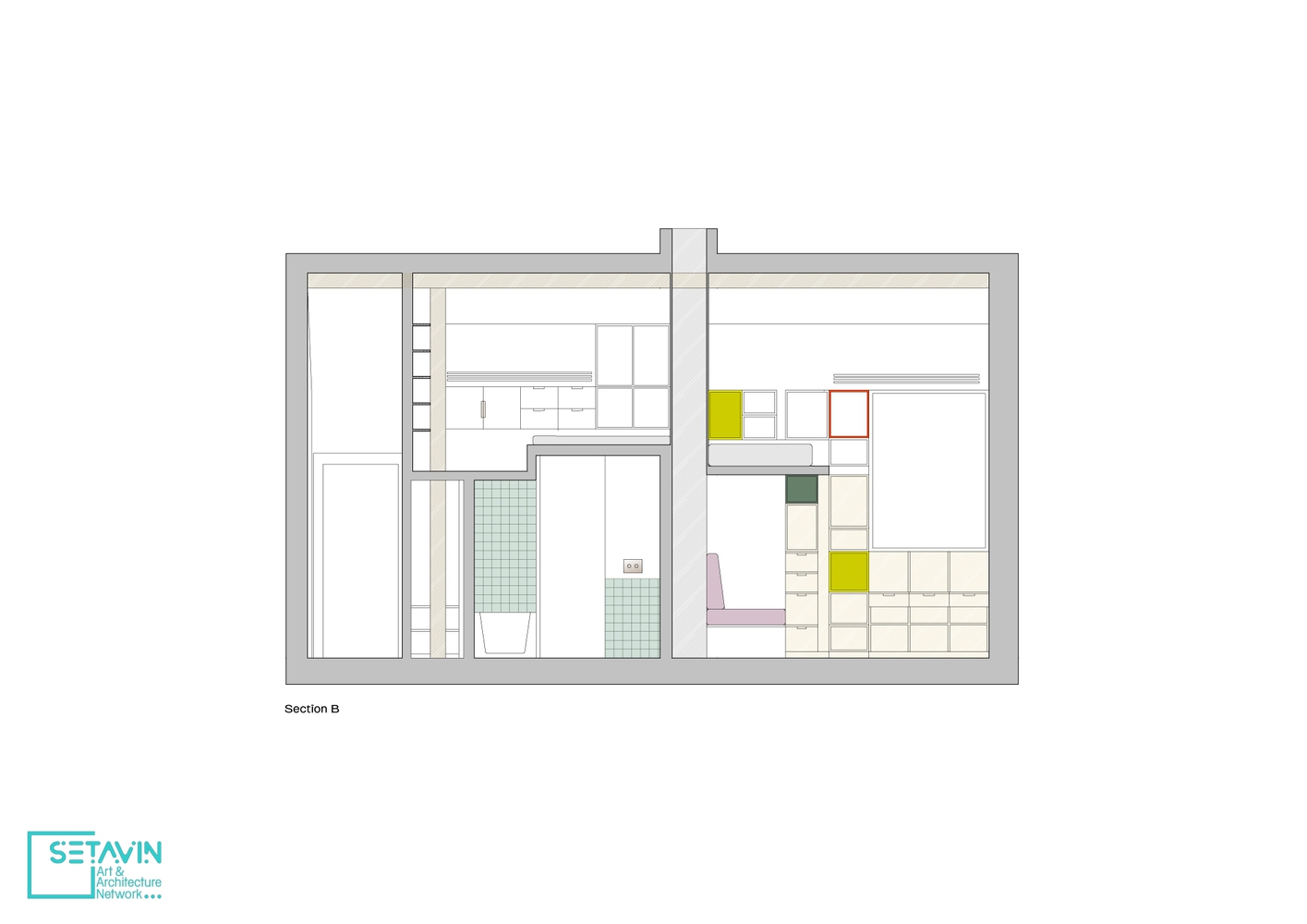 آپارتمان ایونس در پرتغال اثراستودیو معماری X Atelier