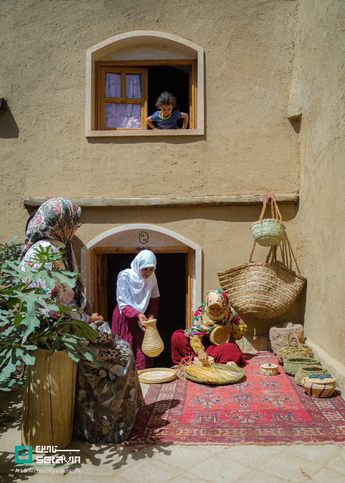 روستای جهانی اصفهک