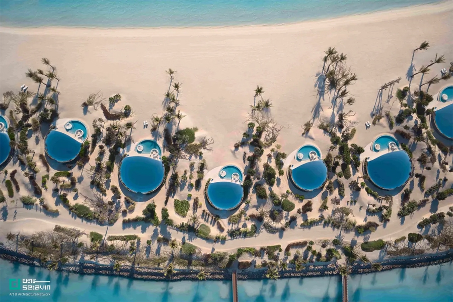 هتل , Red Sea Global , ریزورت , Hospitality , اقامتگاه , Masterplan , عربستان , Shebara Resort , شبارا , Killa Design ، عربستان سعودی , هتل لوکس , ستاوین , هتل لاکچری , دریای سرخ