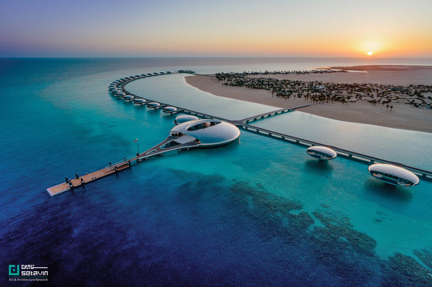 هتل , Red Sea Global , ریزورت , Hospitality , اقامتگاه , Masterplan , عربستان , Shebara Resort , شبارا , Killa Design ، عربستان سعودی , هتل لوکس , ستاوین , هتل لاکچری , دریای سرخ