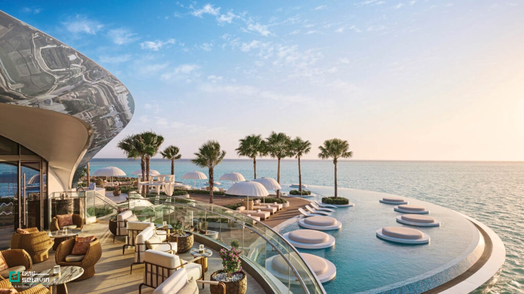 هتل , Red Sea Global , ریزورت , Hospitality , اقامتگاه , Masterplan , عربستان , Shebara Resort , شبارا , Killa Design ، عربستان سعودی , هتل لوکس , ستاوین , هتل لاکچری , دریای سرخ