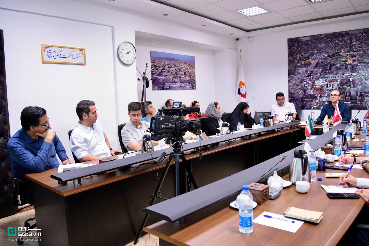 ایمنی مراکز تجاری، مدیران بهره‌برداری، کانون پلاسکو، ایمنی شهری، نشست تخصصی ایمنی، مشهد، پژوهشکده ثامن، مدیریت پروژه‌های چندمنظوره، Plasco Mashhad, Commercial Safety, Facility Management, Urban Safety, Plasco Event, Mashhad Architecture, Safety in Shopping Centers, Plasco Organization