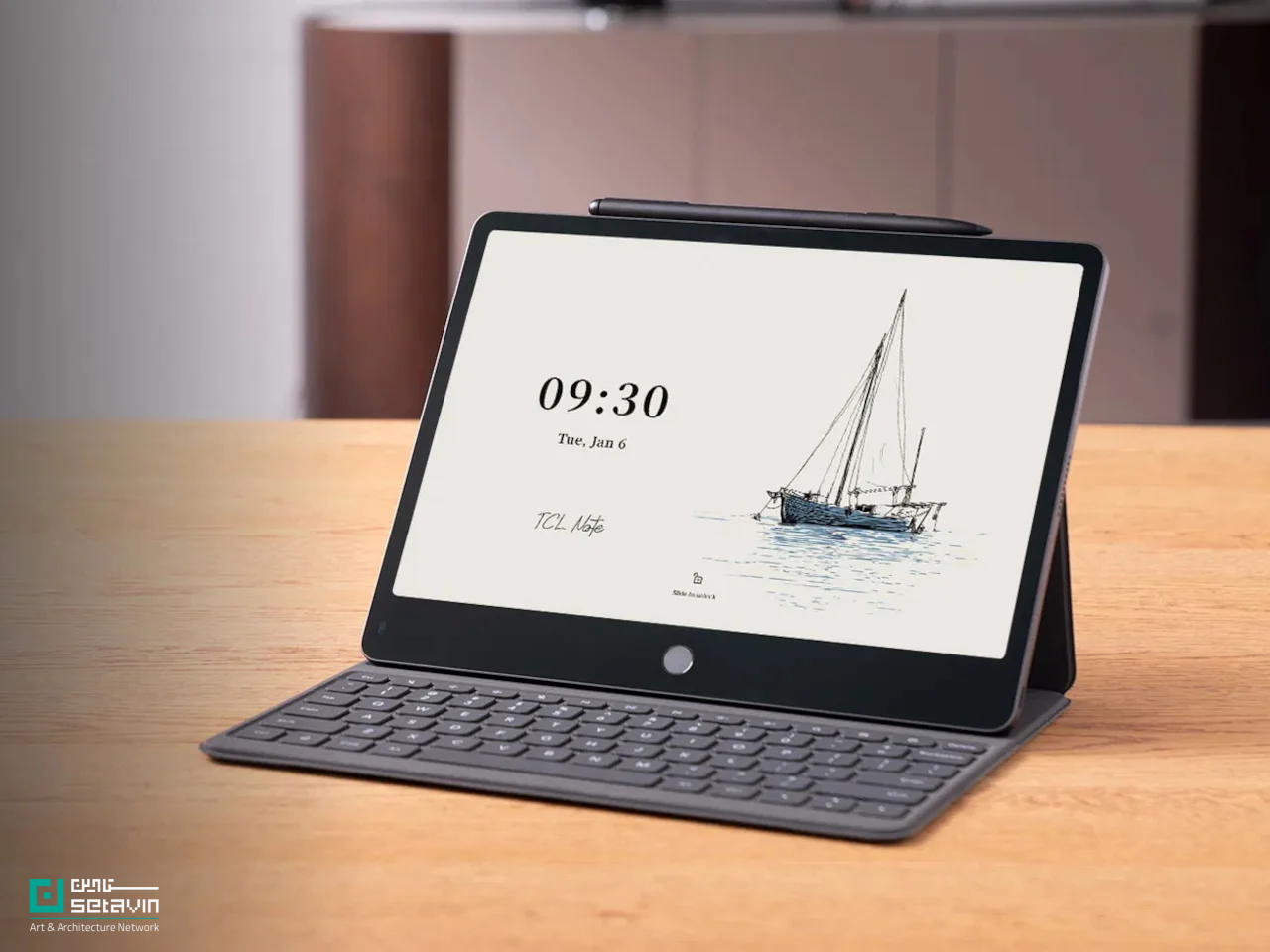 از اسکیس تا یادداشت؛ TCL Note A1، بوم دیجیتالِ سبک‌وزن برای معماران