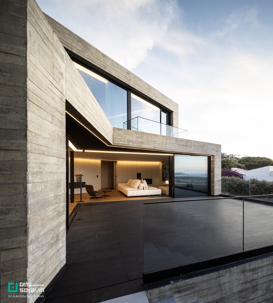 خانه JA مسکونی مدرن اثر تیم معماری eOp  arquitectura e design واقع در پرتغال