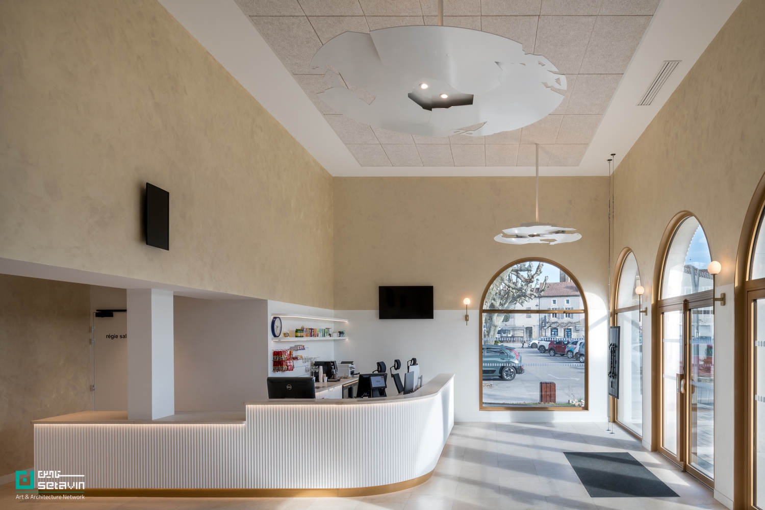 سینما مدرن Louis Malle اثر تیم معماری Atelier Nastorg و Atelier Revel Architecture واقع در فرانسه منطقه Prayssac