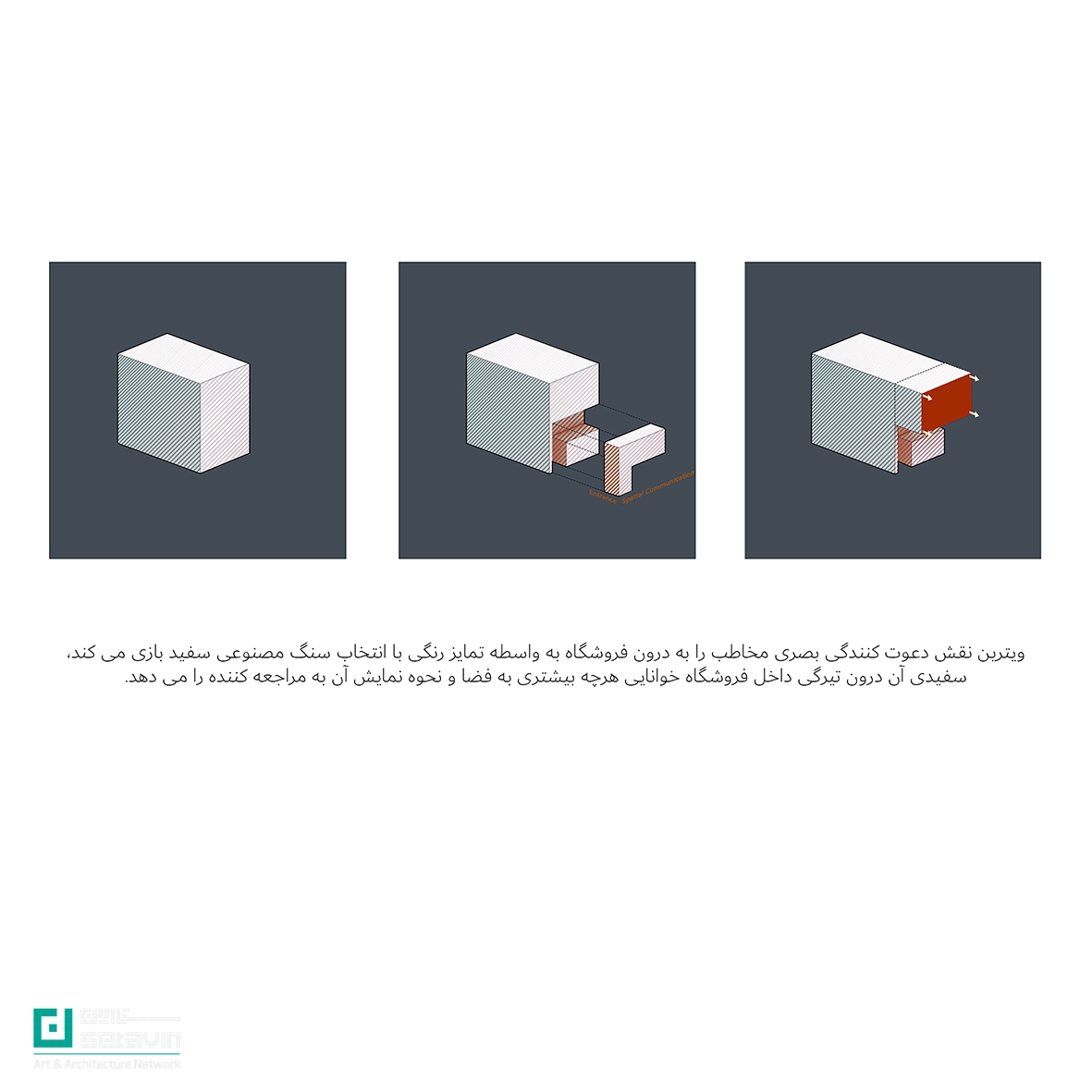 فروشگاه طلا؛ اوپال ٬ اثر دفتر معماری ( ‌ABMT.OFFICE ) محمدتقی باقری و همکاران ٬ مشهد