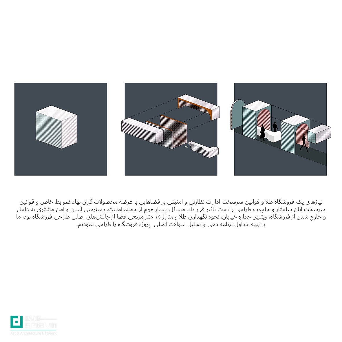 فروشگاه طلا؛ اوپال ٬ اثر دفتر معماری ( ‌ABMT.OFFICE ) محمدتقی باقری و همکاران ٬ مشهد