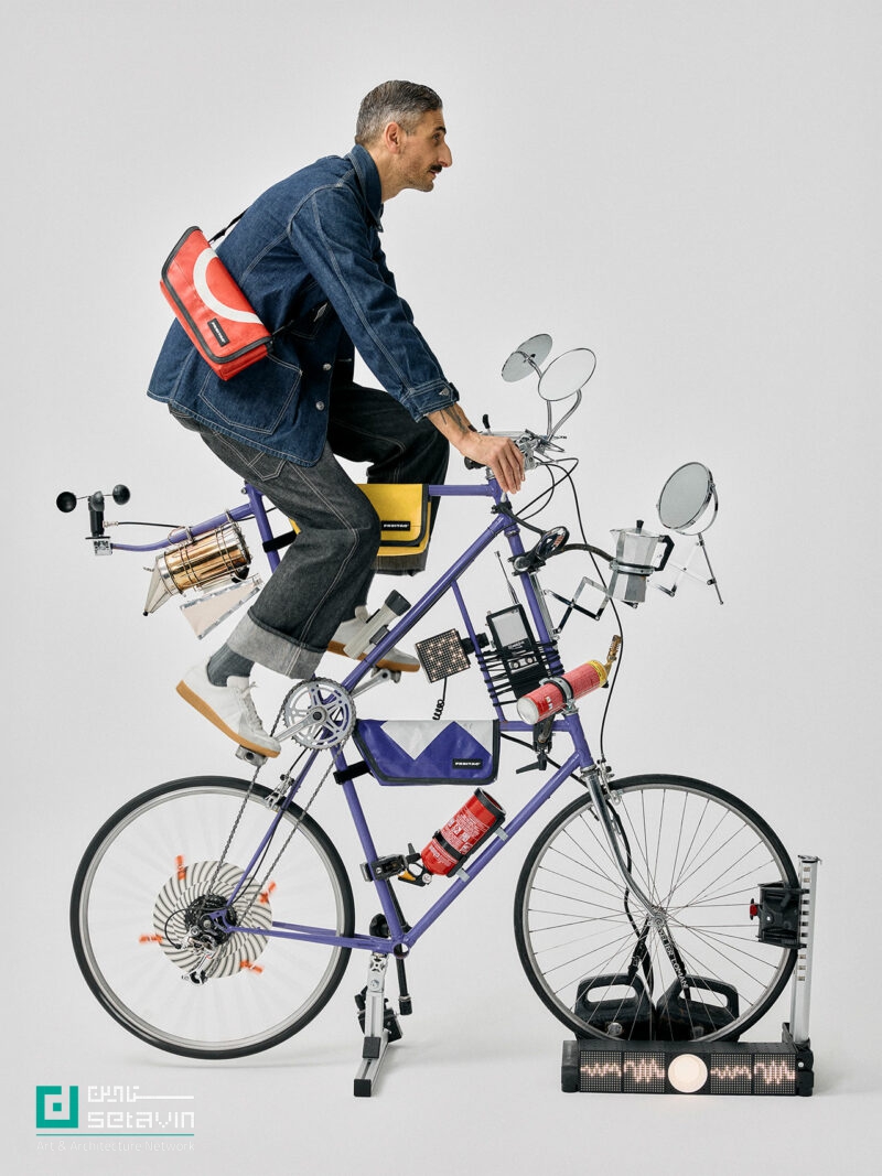 وقتی ضایعات به طراحی تبدیل میشوند؛ مجموعه Easy Riders از FREITAG