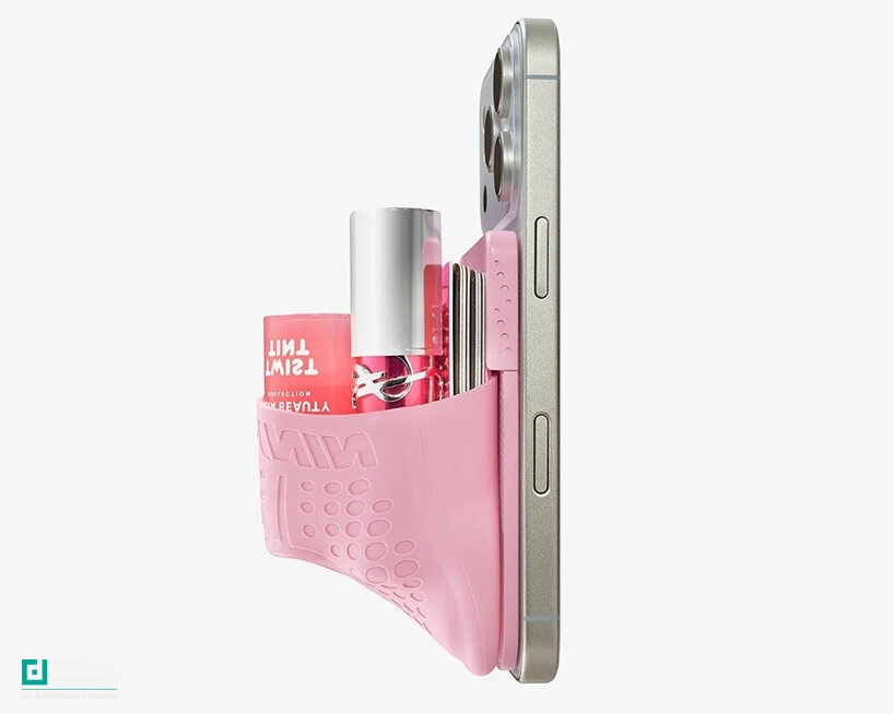 کیف مغناطیسی انعطاف‌پذیر MagSafe Flex Pouch برای حمل لوازم ضروری