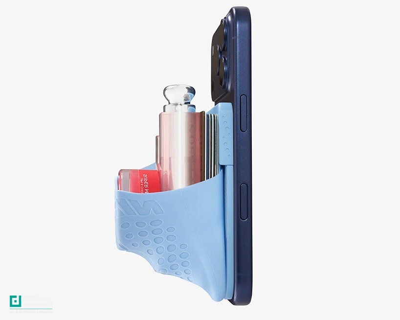 کیف مغناطیسی انعطاف‌پذیر MagSafe Flex Pouch برای حمل لوازم ضروری