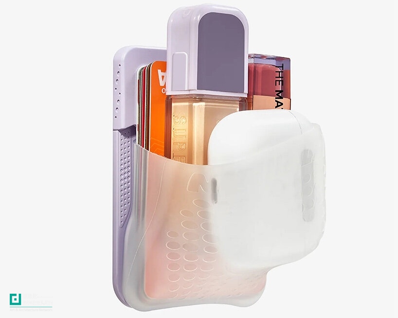 کیف مغناطیسی انعطاف‌پذیر MagSafe Flex Pouch برای حمل لوازم ضروری