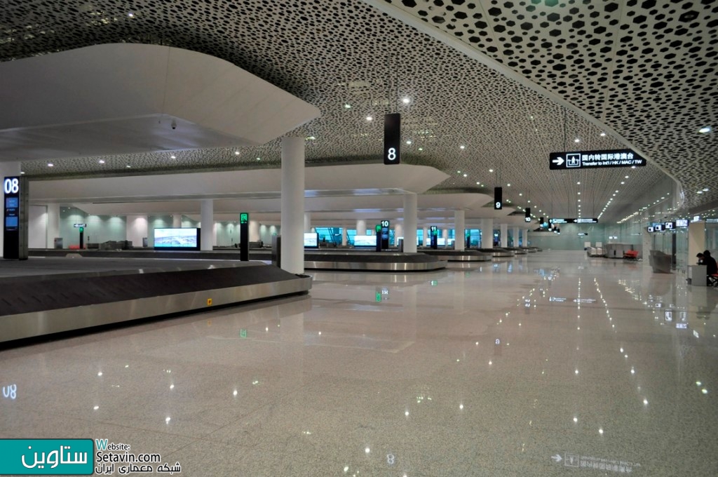 فرودگاه بین المللی , Shenzhen Bao’an , Studio Fuksas , چین , فرودگاه , طراحی فرودگاه , Airport  , International Airport , هواپیما , باند فرودگاه , طراحی باند , ستاوین