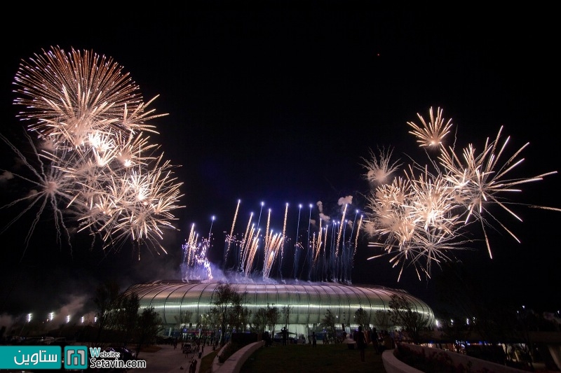 استادیوم BBVA BANCOMER اثر Populous , مکزیک