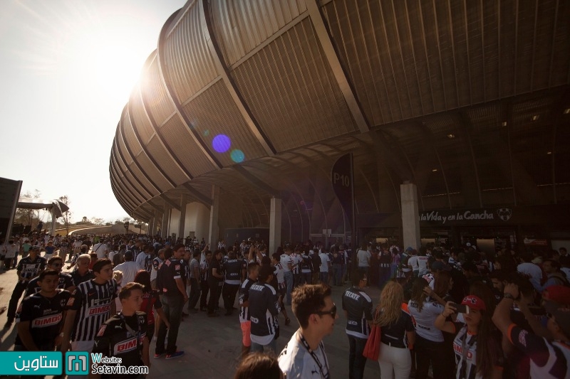 استادیوم BBVA BANCOMER اثر Populous , مکزیک