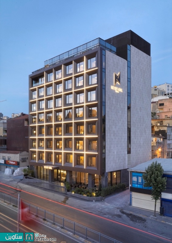 هتل Naz City , تیم طراحی Metex , ترکیه , هتل , Metex , Hotel , Taksim , معماری