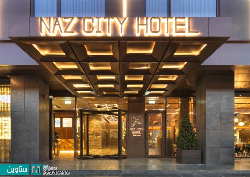 هتل Naz City , تیم طراحی Metex , ترکیه , هتل , Metex , Hotel , Taksim , معماری