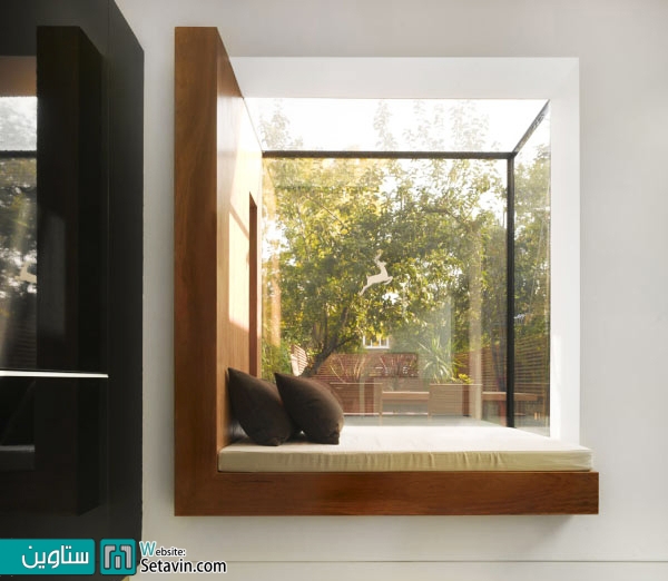 7 نمونه پنجره با ایجاد فضایی برای نشستن