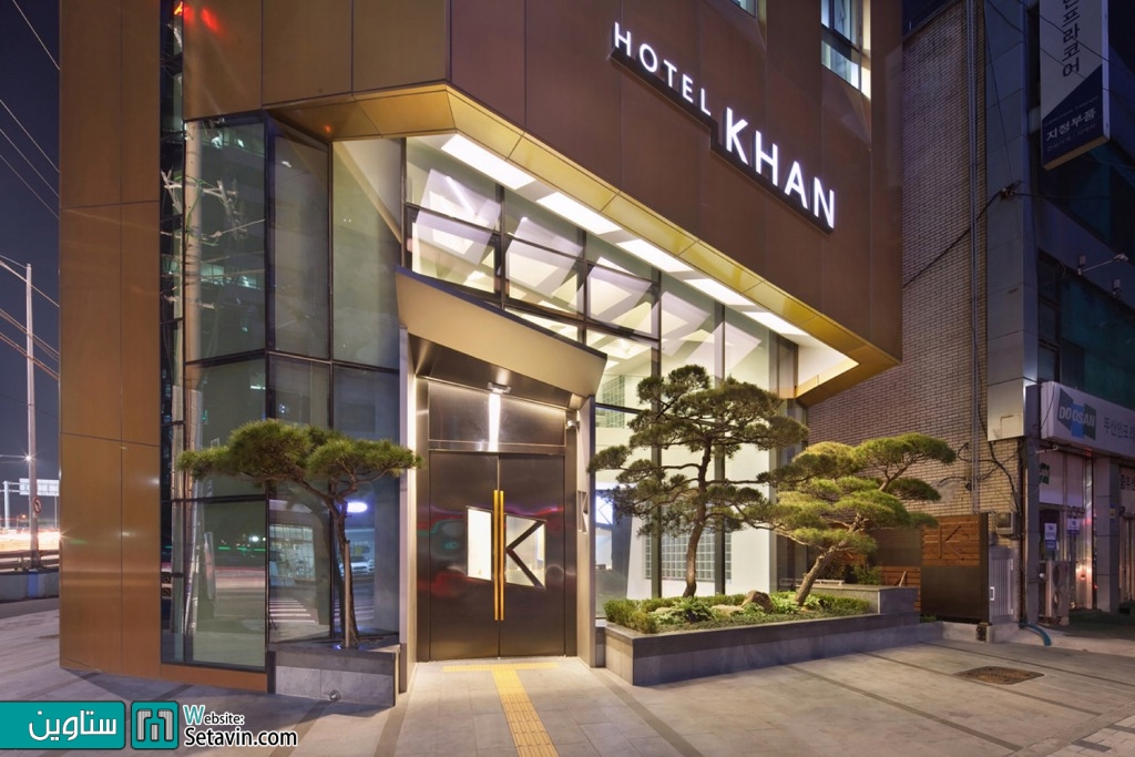 هتل , KHAN , معماری , AIN , کره جنوبی