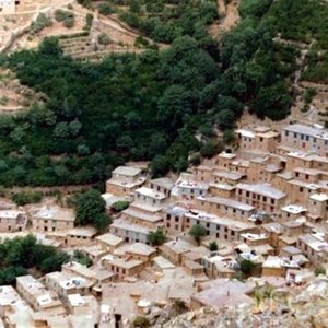 عکس - روستای هجیج با معماری استثنایی