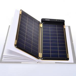 تصویر - کاغذ خورشیدی،نازک ترین شارژر جهان - معماری