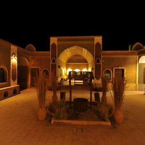 تصویر - هتل تی دا در کویر مصر - معماری